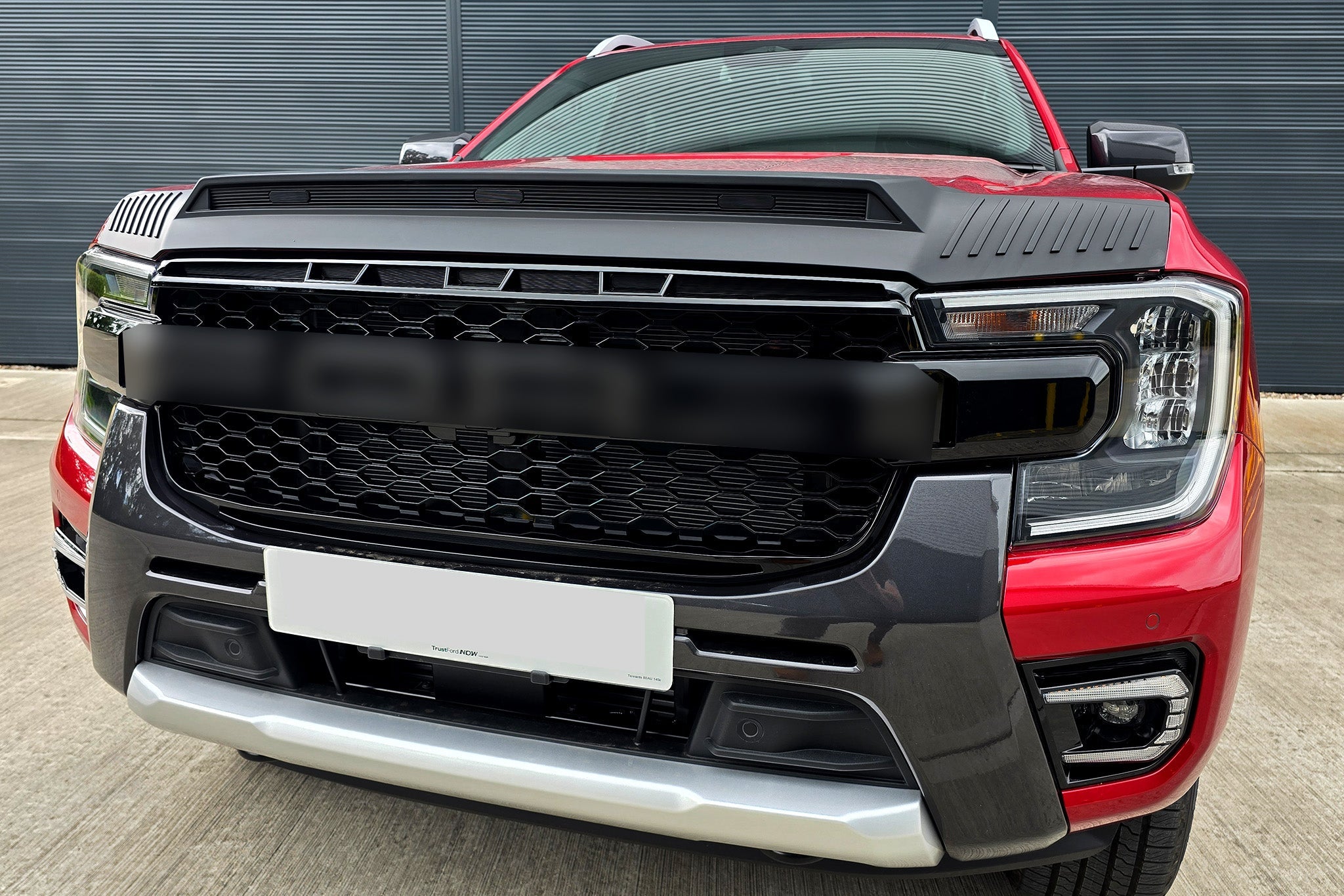 Ford Ranger 2023+ Injection Moulded Bonnet Protector - Next - Gen Ranger UK