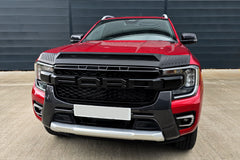 Ford Ranger 2023+ Injection Moulded Bonnet Protector - Next - Gen Ranger UK