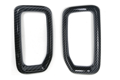 Ford Ranger 2023+ Interior Dashboard Side Air Vent Surrounds - Next - Gen Ranger UK