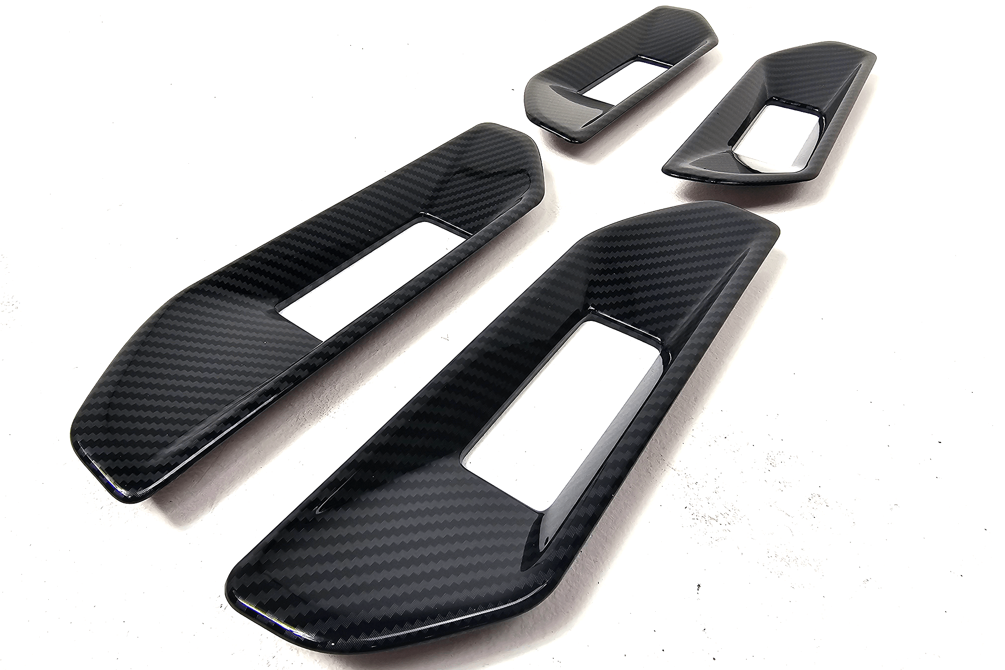 Ford Ranger 2023+ Interior Handle Inserts - Next-Gen Ranger UK