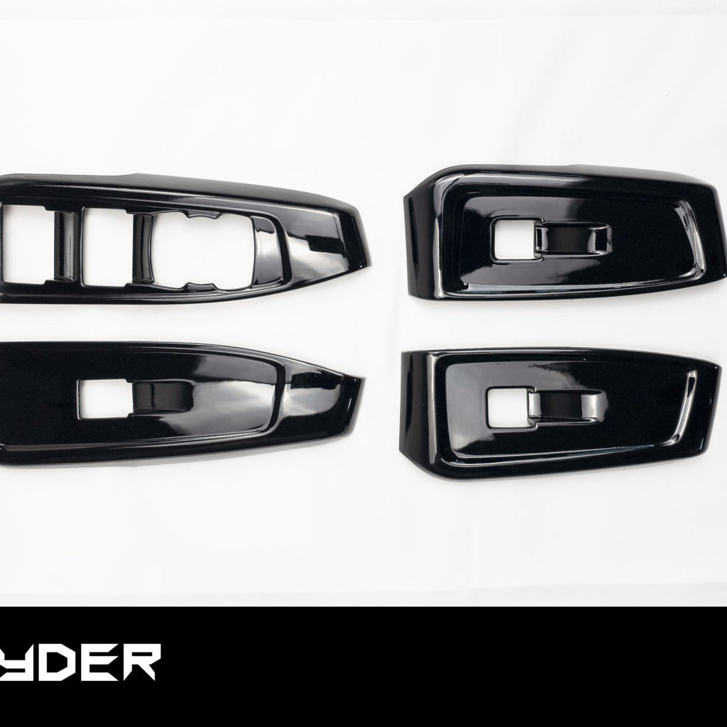 Ford Ranger 2023+ Interior Window Switch Covers – Next-Gen Ranger UK