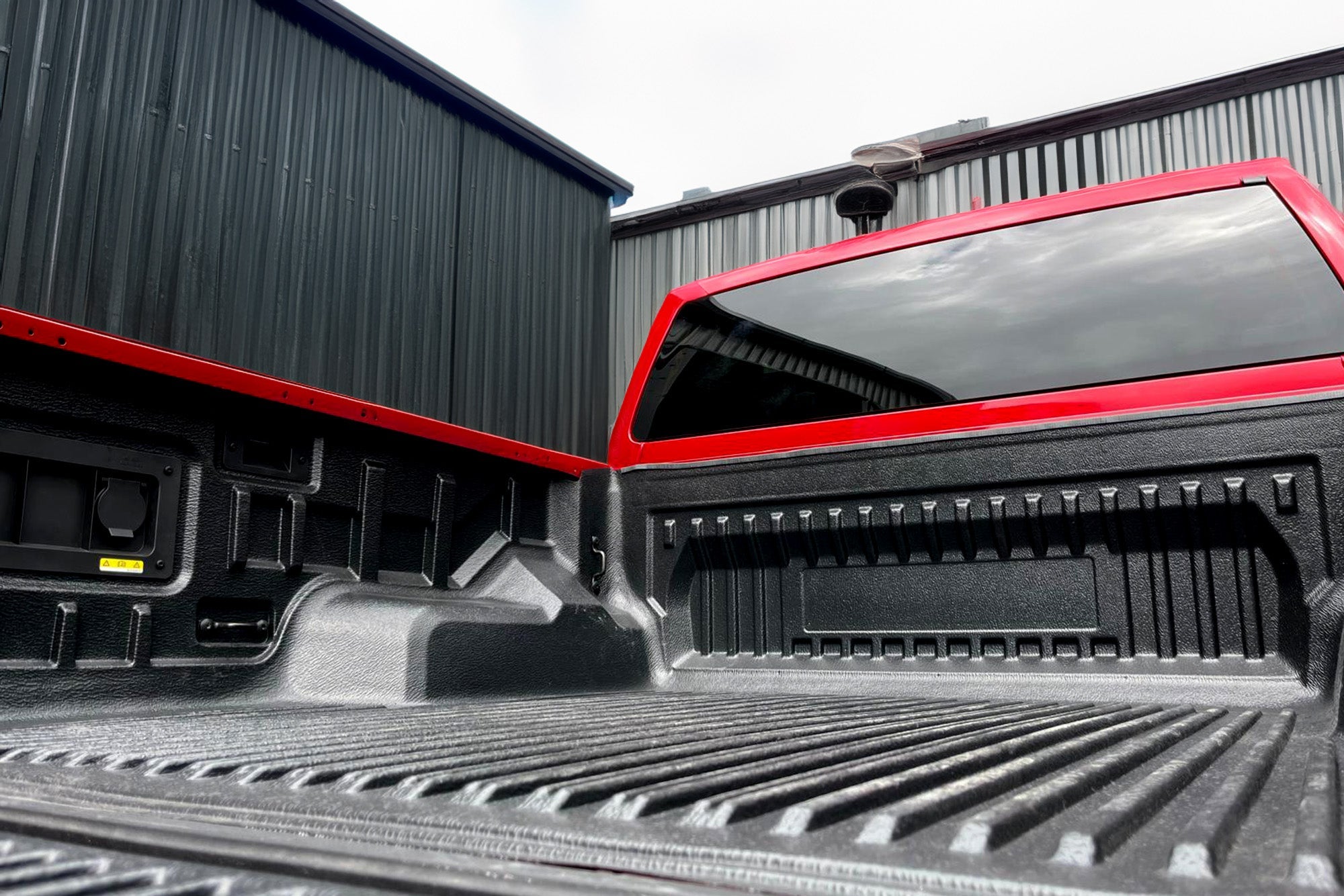 Ford Ranger 2023+ Load Bed Liner - Under Rail – Next-Gen Ranger UK