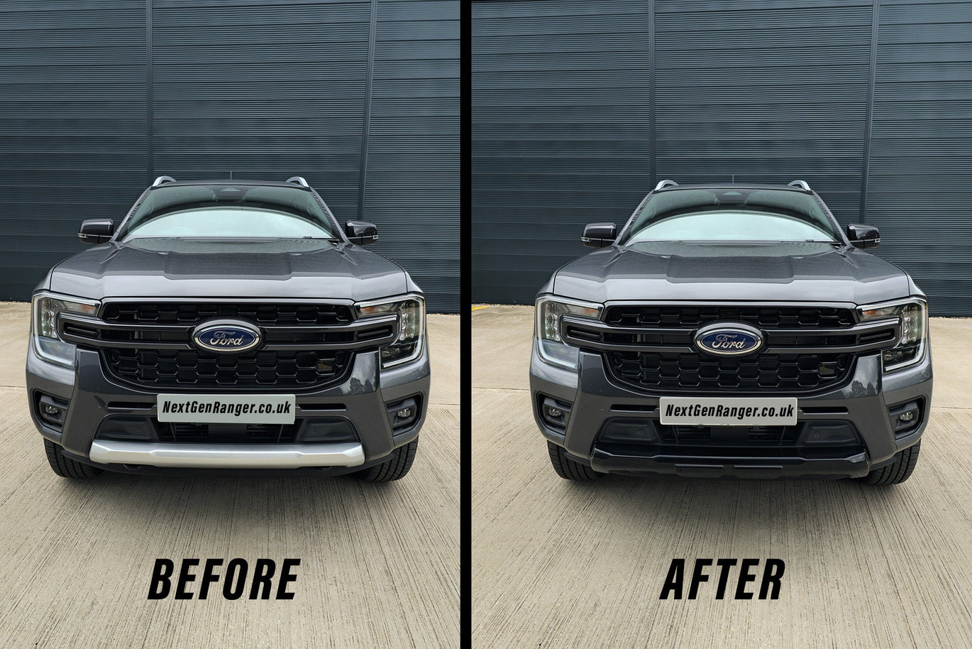 Ford Ranger 2023+ Soft Roll Up Cover – Next-Gen Ranger UK