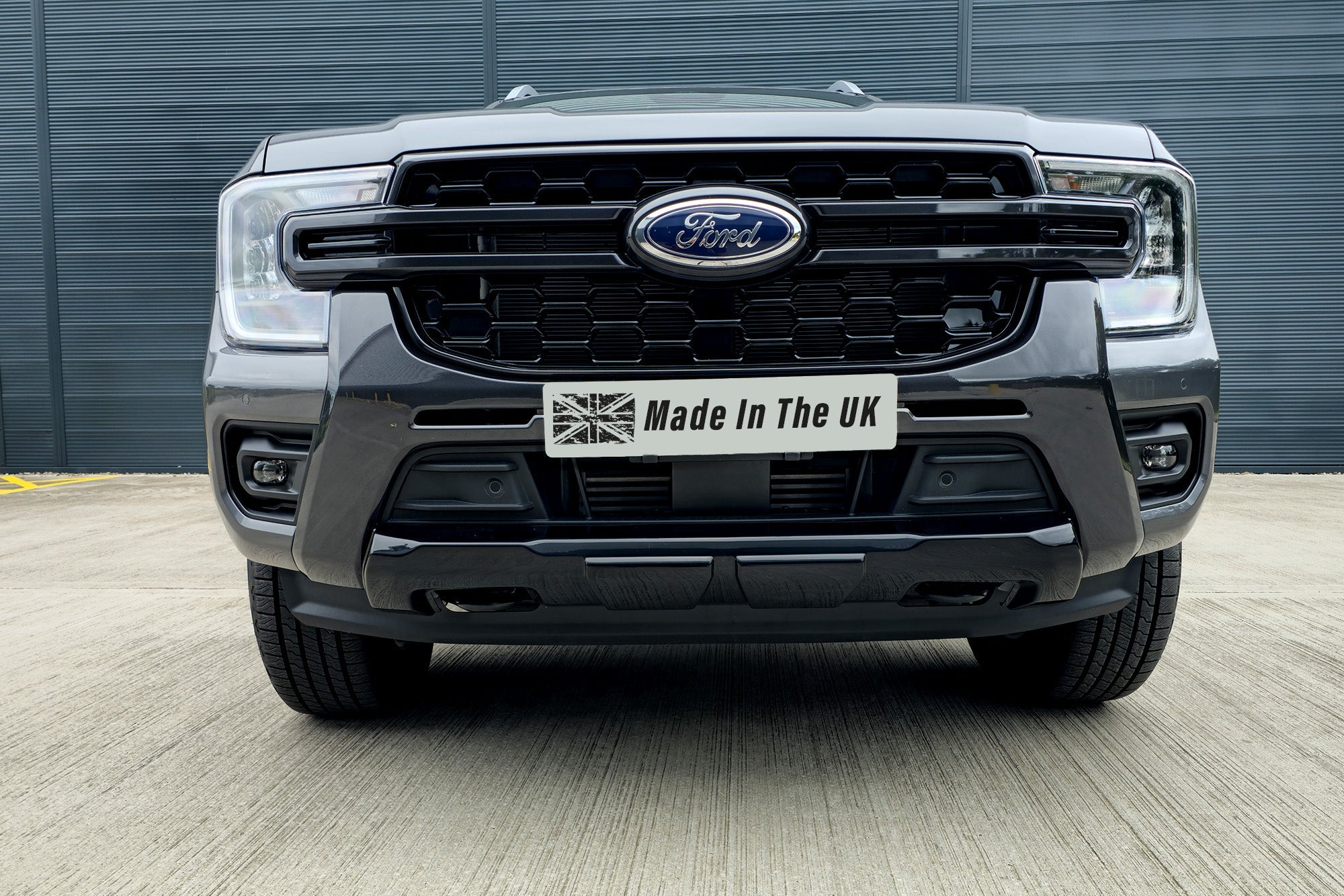 Ford Ranger 2023+ NextGen Lower Front Bumper Cover – Next-Gen Ranger UK
