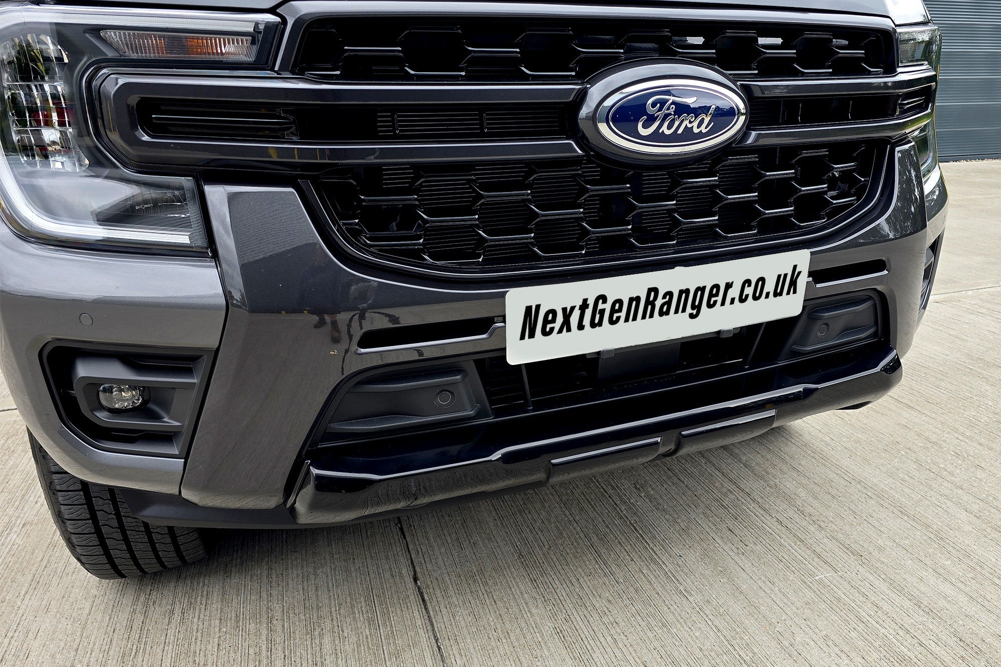 Ford Ranger 2023+ NextGen Lower Front Bumper Cover - Next - Gen Ranger UK