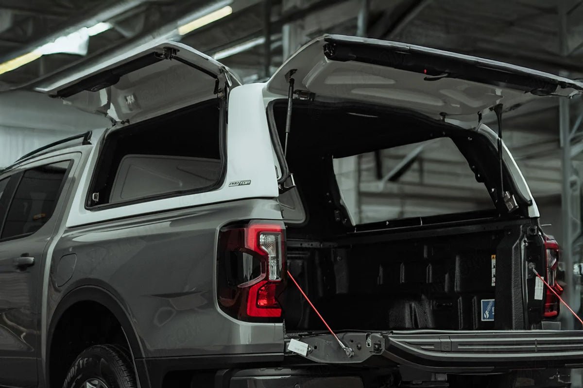 Ford Ranger 2023+ Protop Gullwing Hardtop - Solid Rear Door – Next-Gen ...
