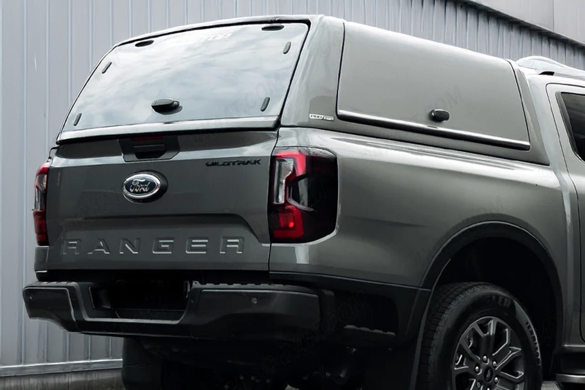 Ford Ranger 2023+ Protop Gullwing Hardtop - Solid Rear Door – Next-Gen ...