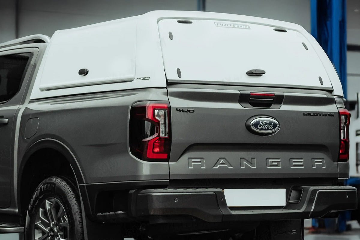 Ford Ranger Solid Back Ford Ranger 2023+ Protop Gullwing Hardtop - Solid Rear Door – Next-Gen ...