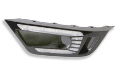 Ford Ranger 2023+ RAPTOR Fog Light Surrounds with DRLs - Next-Gen Ranger UK
