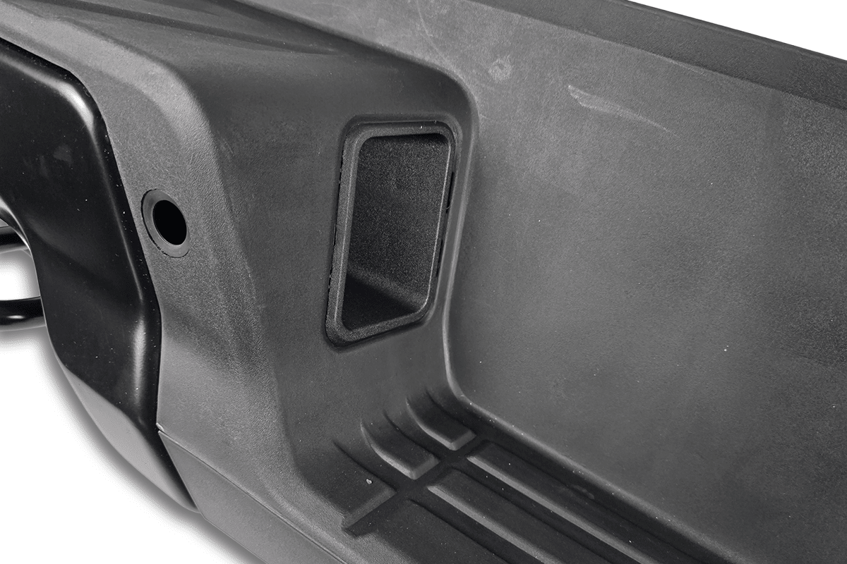 Ford Ranger P703 Rear Bumper Ford Ranger 2023+ RAPTOR Replacement Rear Bumper with Park Sensor Hole ...