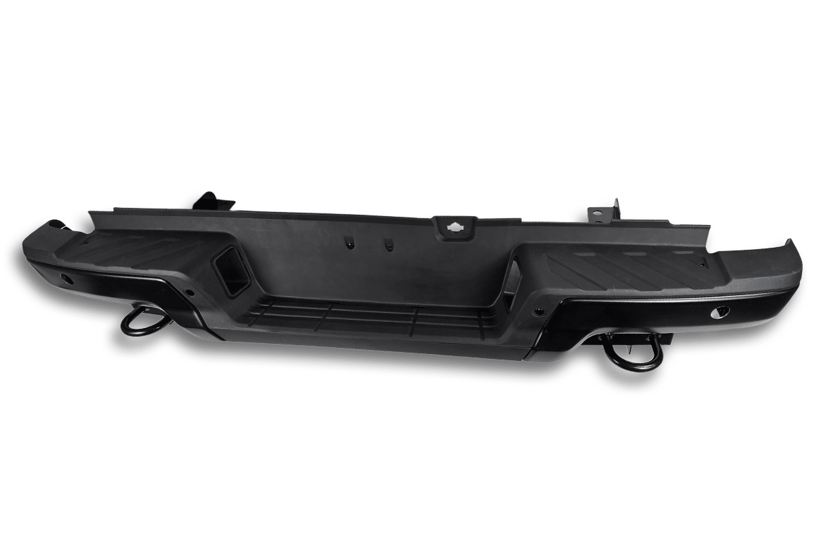 Ford Ranger 2023+ RAPTOR Replacement Rear Bumper with Park Sensor Holes - Next - Gen Ranger UK
