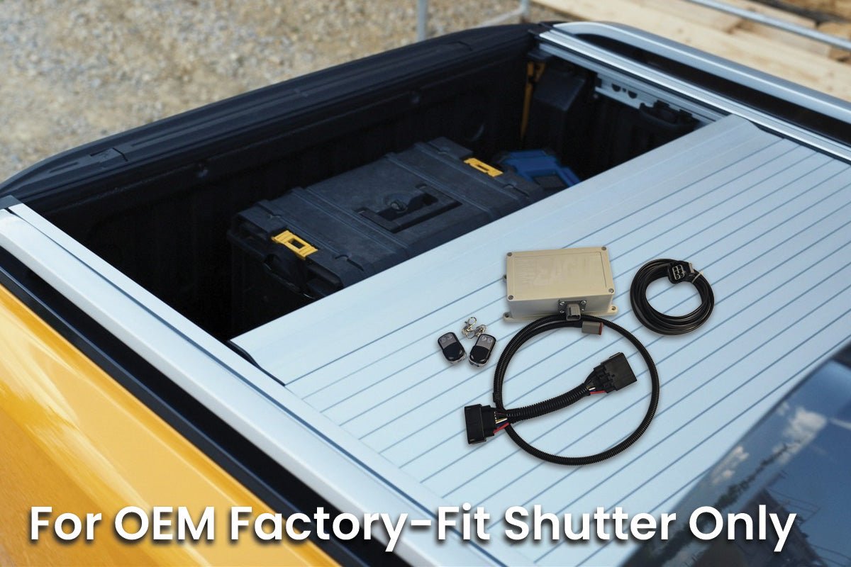 Ford Ranger 2023+ Replacement Wiring Harness & Controls for Ford OEM Roller Shutter - Next - Gen Ranger UK
