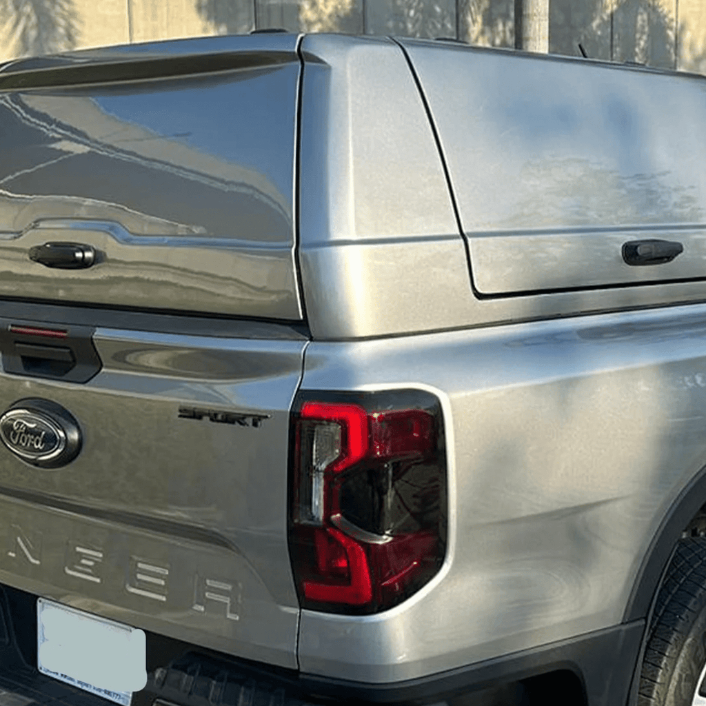 Ford Ranger 2023+ Ridgeback Max V2 Hardtop - Gullwing Sides – Next-Gen ...
