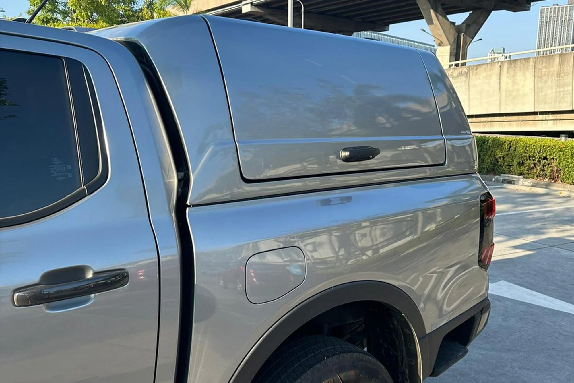 Ford Ranger 2023+ Ridgeback Max V2 Hardtop - Gullwing Sides – Next-Gen ...