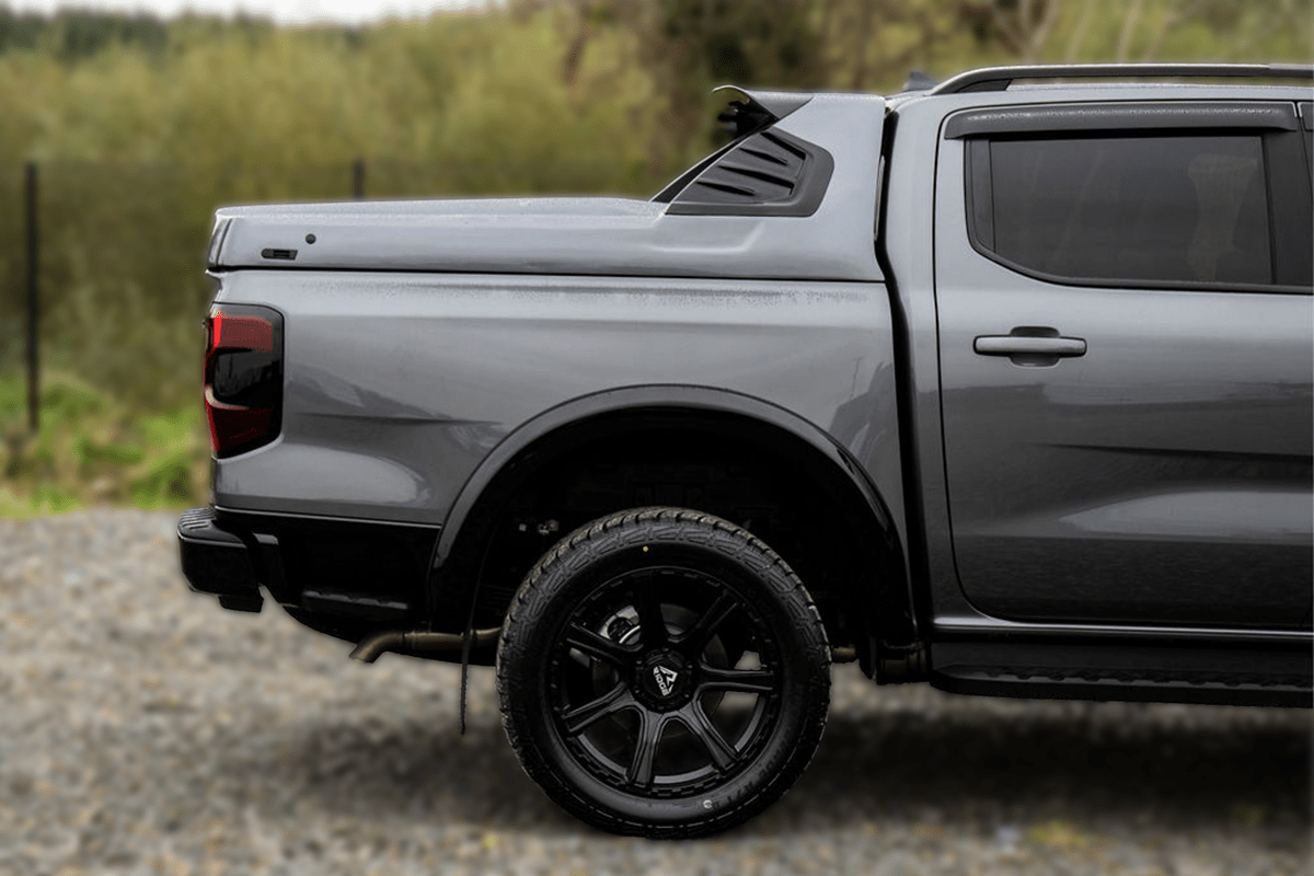 Ford Ranger 2023+ Ridgeback SX1 Sports Tonneau Cover - Next - Gen Ranger UK