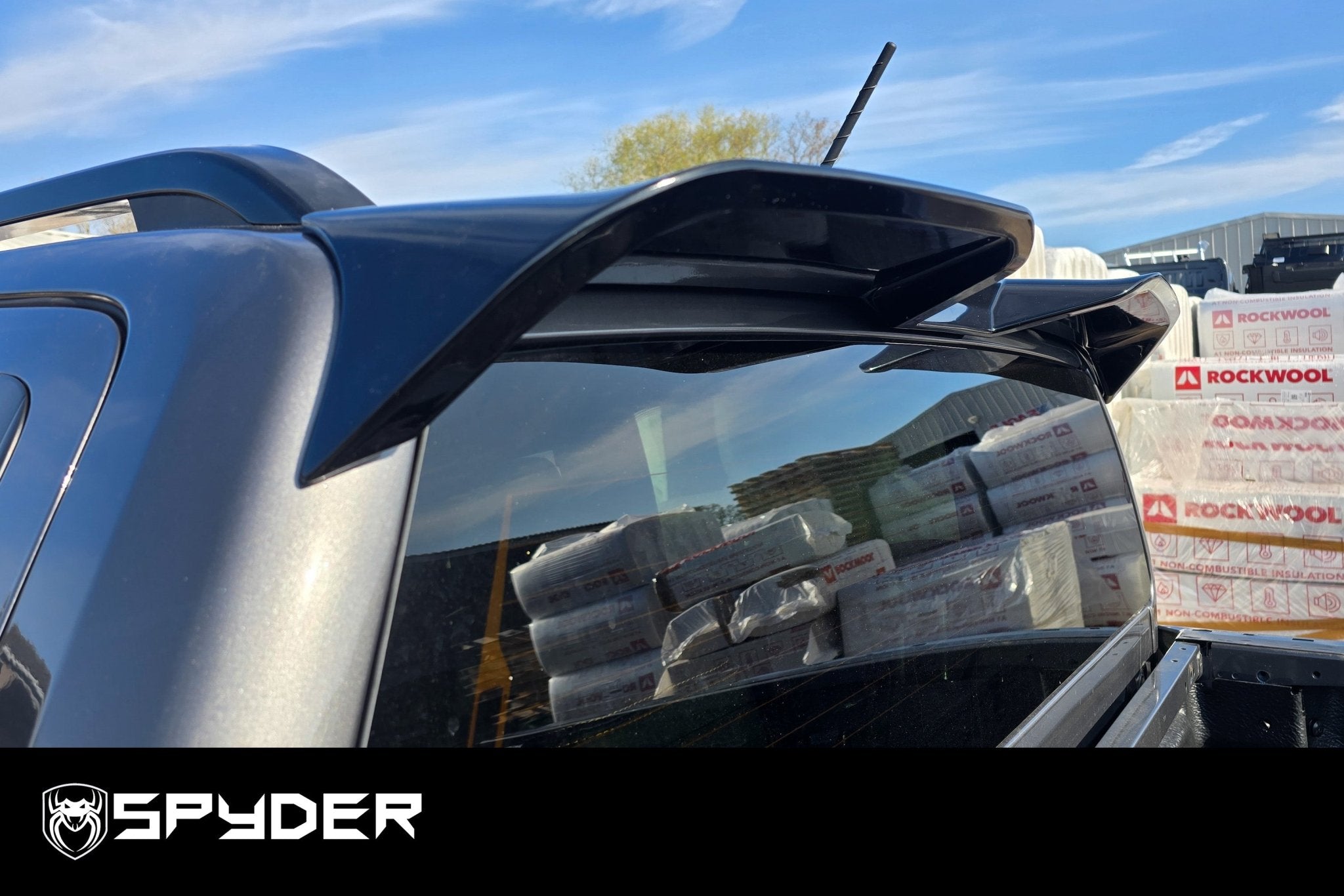 Ford Ranger 2023+ Roof Spoiler – Next-Gen Ranger UK