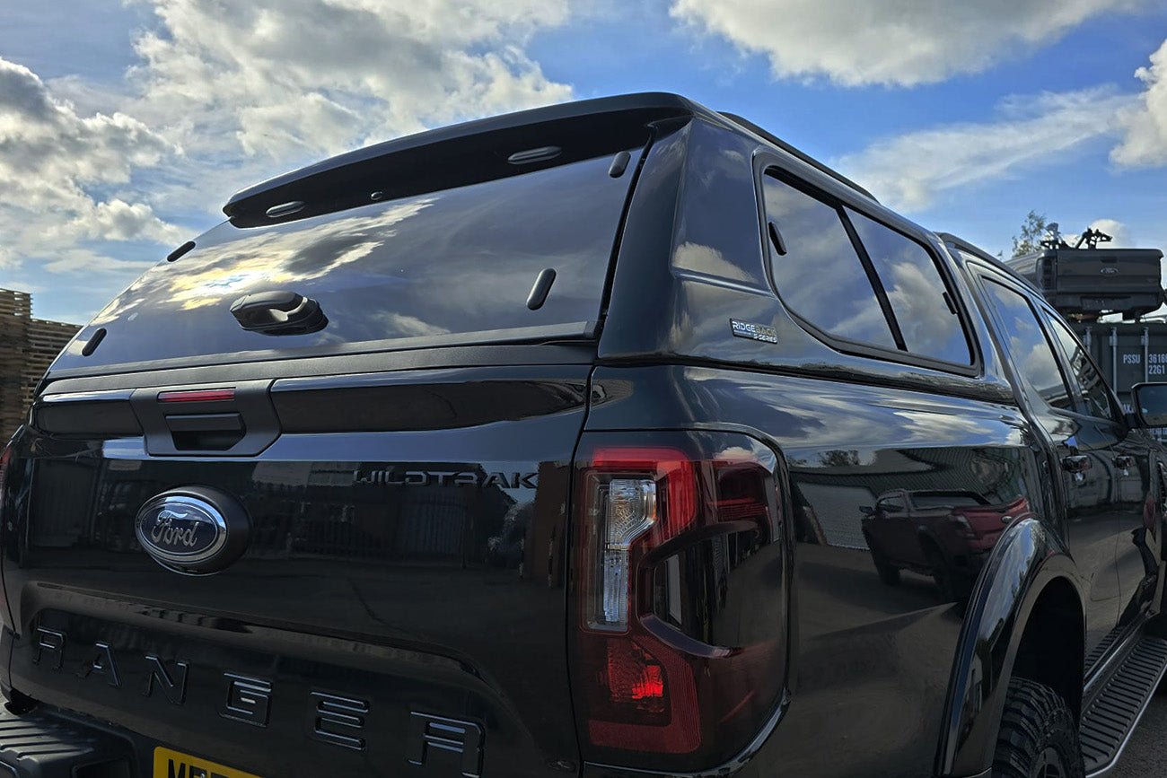 Ford Ranger 2023+ S-Series Hardtop – Next-Gen Ranger UK