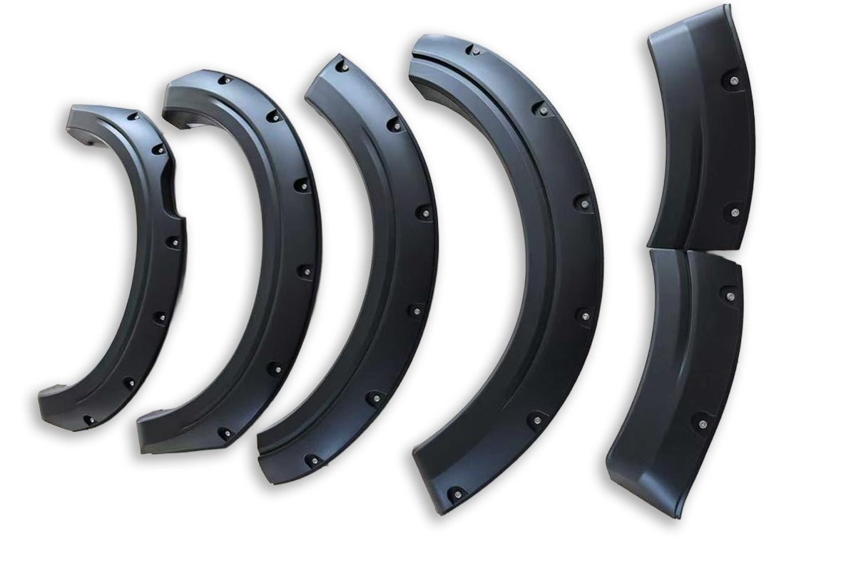 Ford Ranger 2023+ Spyder Bolt - Style Wheel Arch Extensions - Next - Gen Ranger UK