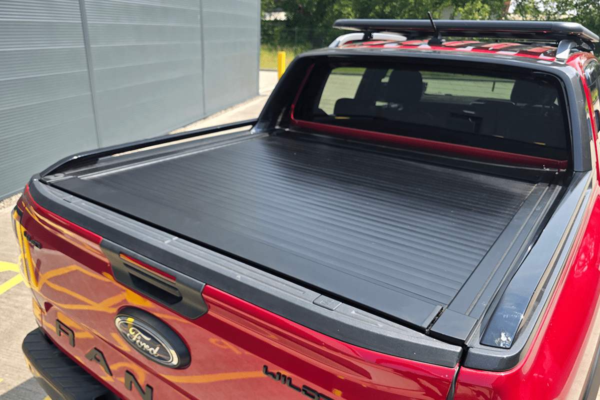 Ford Ranger 2023+ Spyder Electric Roller Shutter - Next - Gen Ranger UK