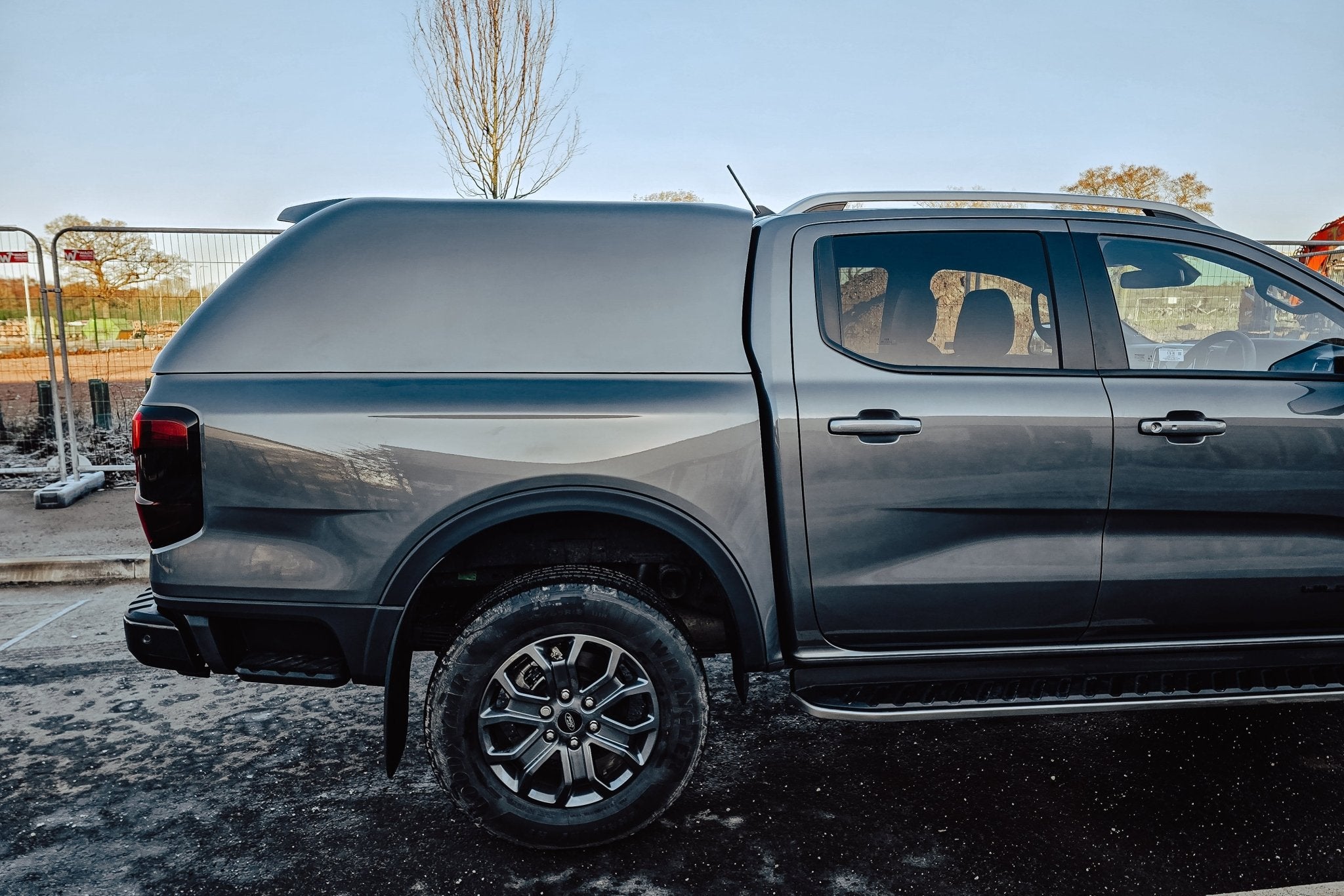 Ford Ranger Solid Back Ford Ranger 2023+ Spyder Hardtop Commercial with Solid Sides – Next-Gen ...