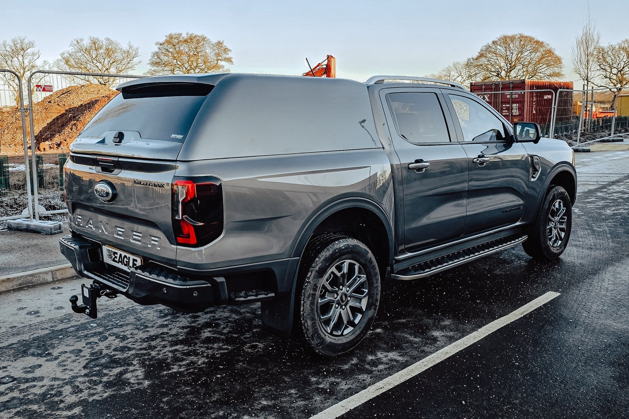 Ford Ranger 2023+ Spyder Hardtop Commercial with Solid Sides – Next-Gen ...