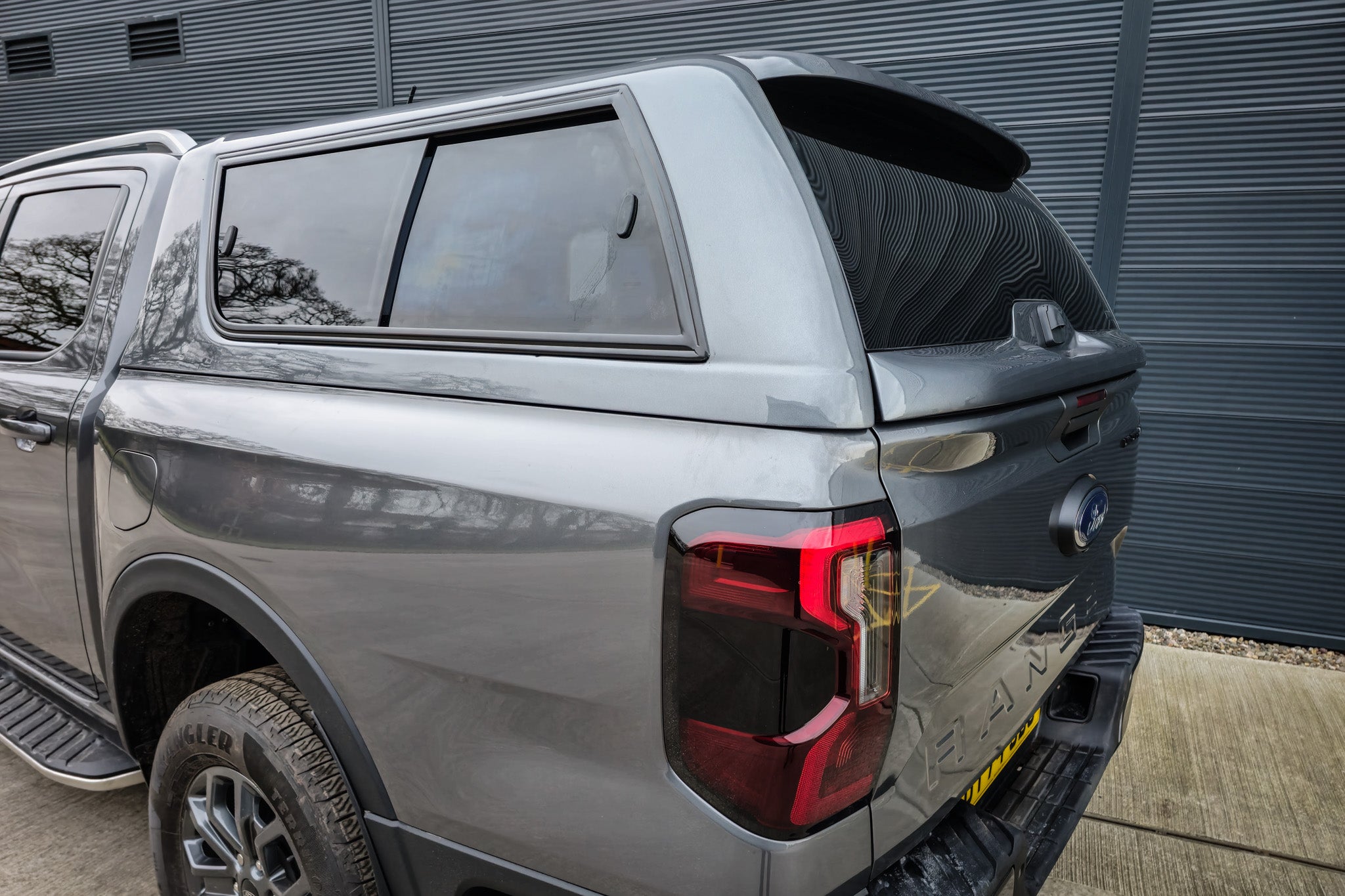 Ford Ranger 2023+ Spyder Hardtop with Sliding Windows – Next-Gen Ranger UK