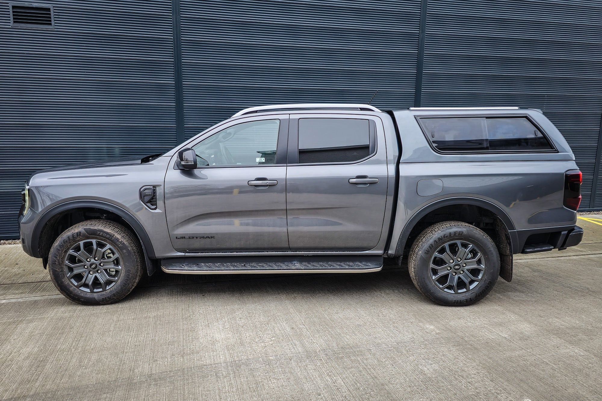 Ford Ranger 2023+ Spyder Hardtop with Sliding Windows - Next - Gen Ranger UK