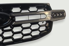 Ford Ranger 2023+ Spyder Hyperlite 3 Grille with integrated LED Lights - Next - Gen Ranger UK