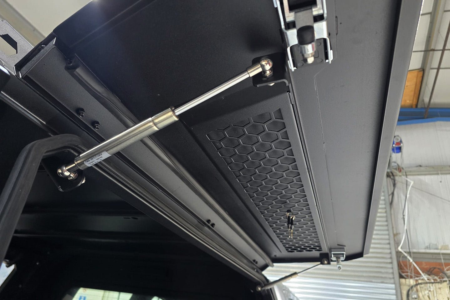 Ford Ranger 2023+ Spyder Outpost Hardtop Canopy – Next-Gen Ranger UK