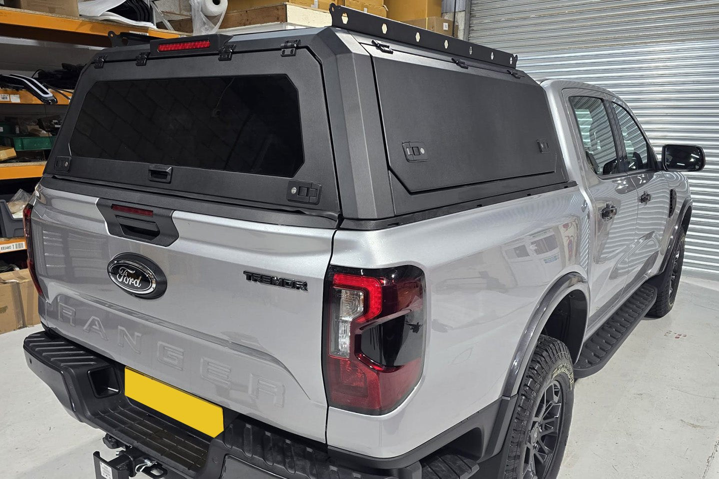 Ford Ranger 2023+ Spyder Outpost Hardtop Canopy - Next - Gen Ranger UK