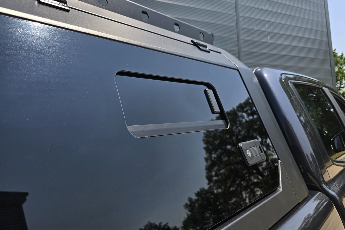 Ford Ranger 2023+ Spyder Outpost-Xtra Hardtop Canopy – Next-Gen Ranger UK