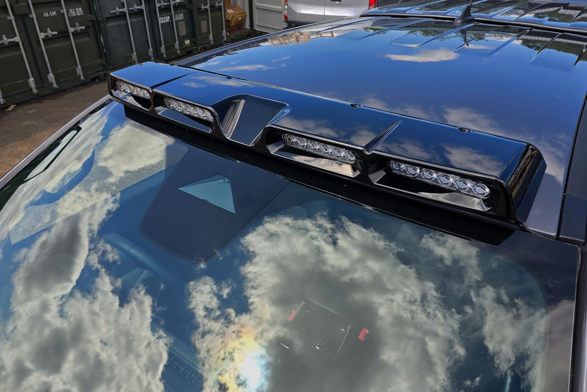 Ford Ranger Light Pod Ford Ranger 2023+ Spyder Roof Light Pod - Light Bar – Next-Gen Ranger UK