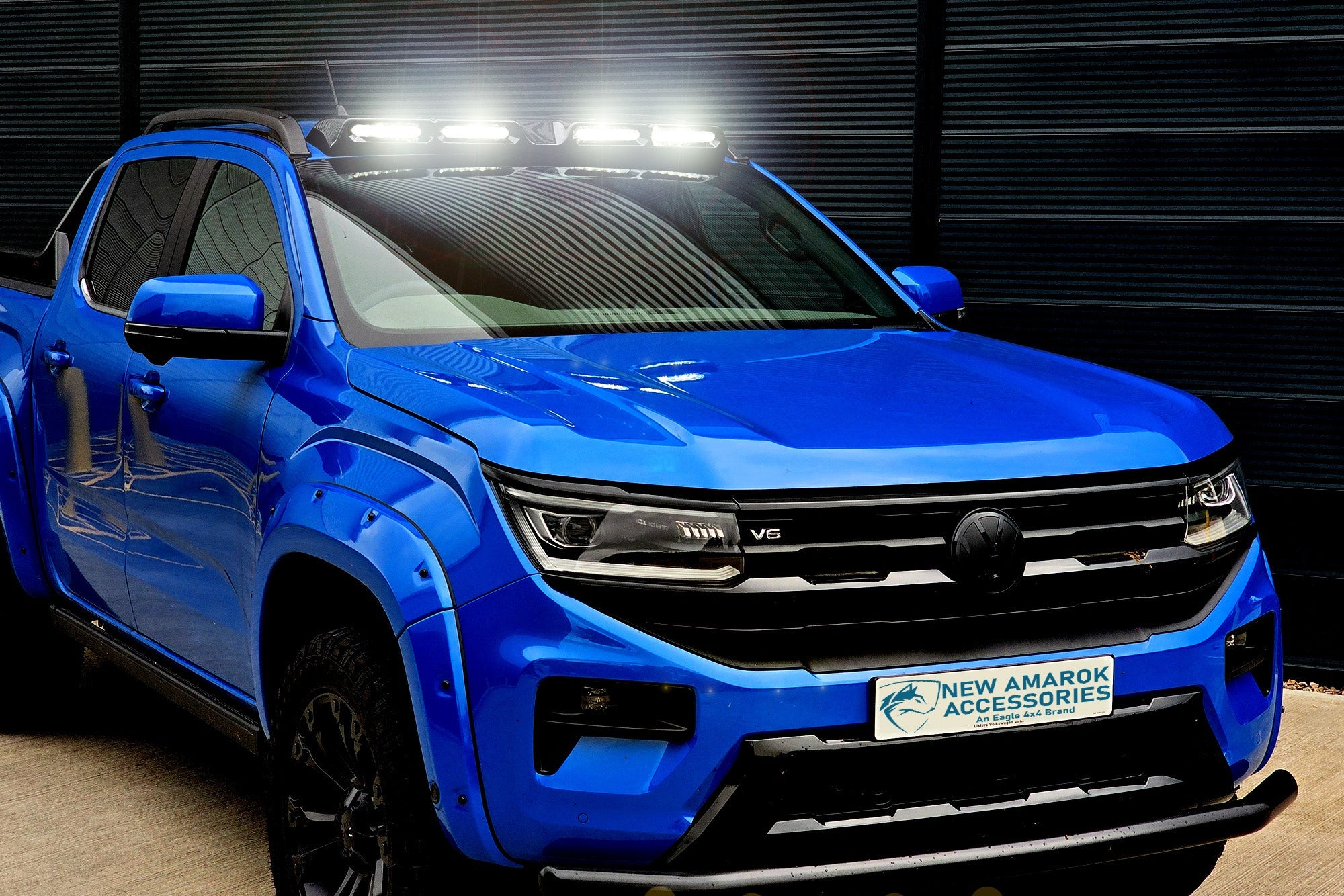 Ford Ranger Light Pod Ford Ranger 2023+ Spyder Roof Light Pod - Light Bar – Next-Gen Ranger UK