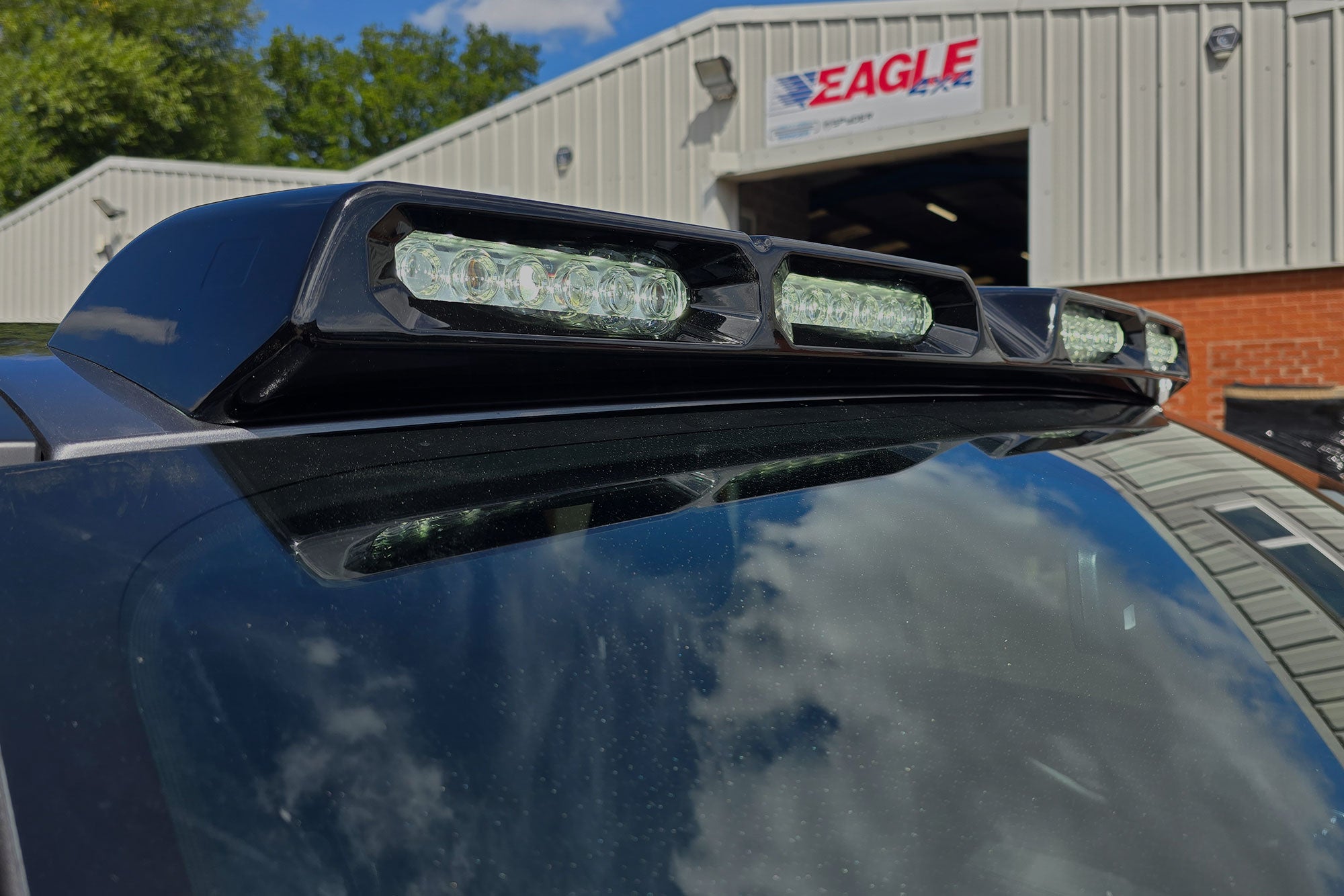 Ford Ranger Light Pod Ford Ranger 2023+ Spyder Roof Light Pod - Light Bar – Next-Gen Ranger UK