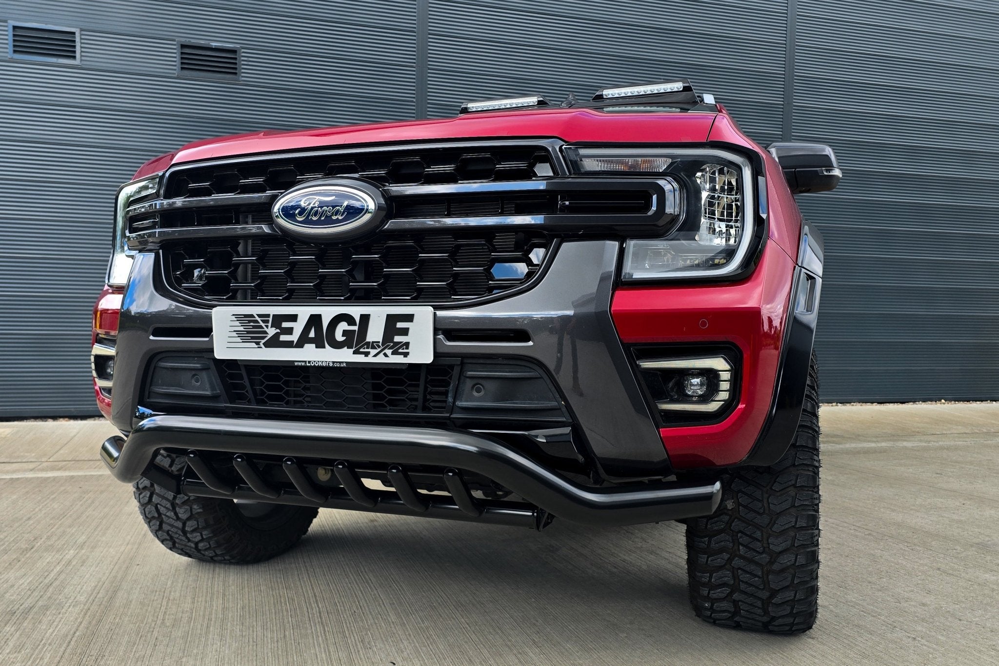 Ford Ranger 2023+ Spyder Spoiler Bar - Next - Gen Ranger UK