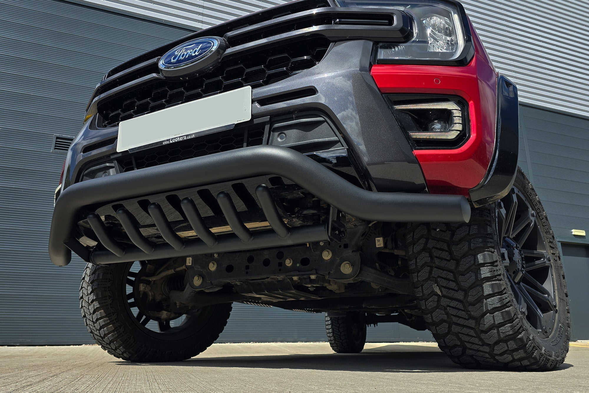 Ford Ranger 2023+ Spyder Spoiler Bar - Next - Gen Ranger UK