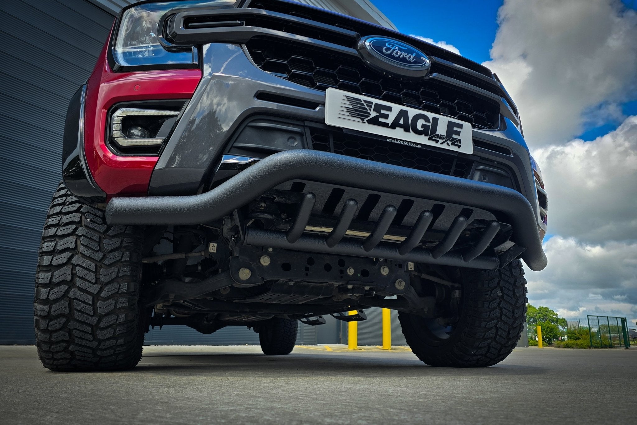 Ford Ranger 2023+ Spyder Spoiler Bar - Next - Gen Ranger UK