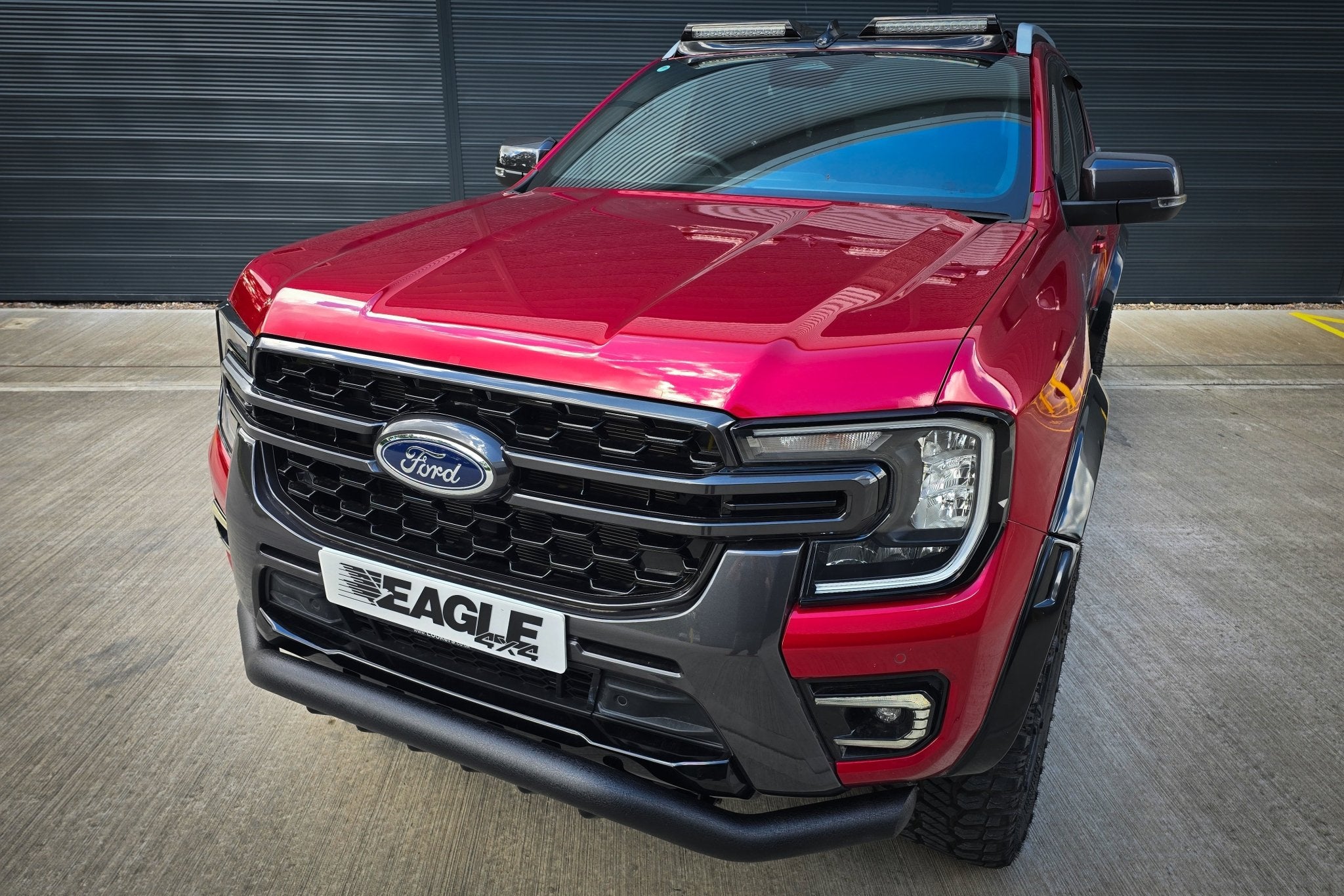 Ford Ranger 2023+ Spyder Spoiler Bar - Next - Gen Ranger UK