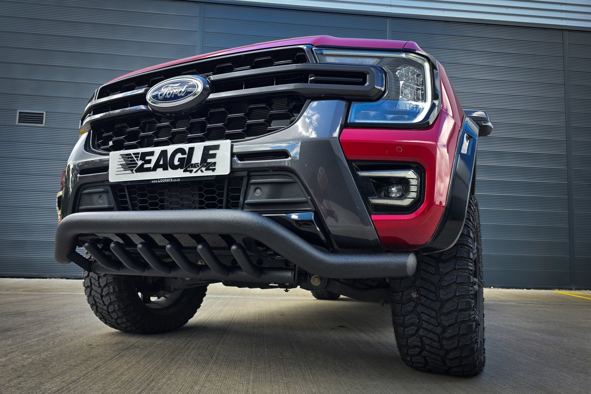 2003 Ranger Spioler Ford Ranger 2023+ Spyder Spoiler Bar – Next-Gen Ranger UK
