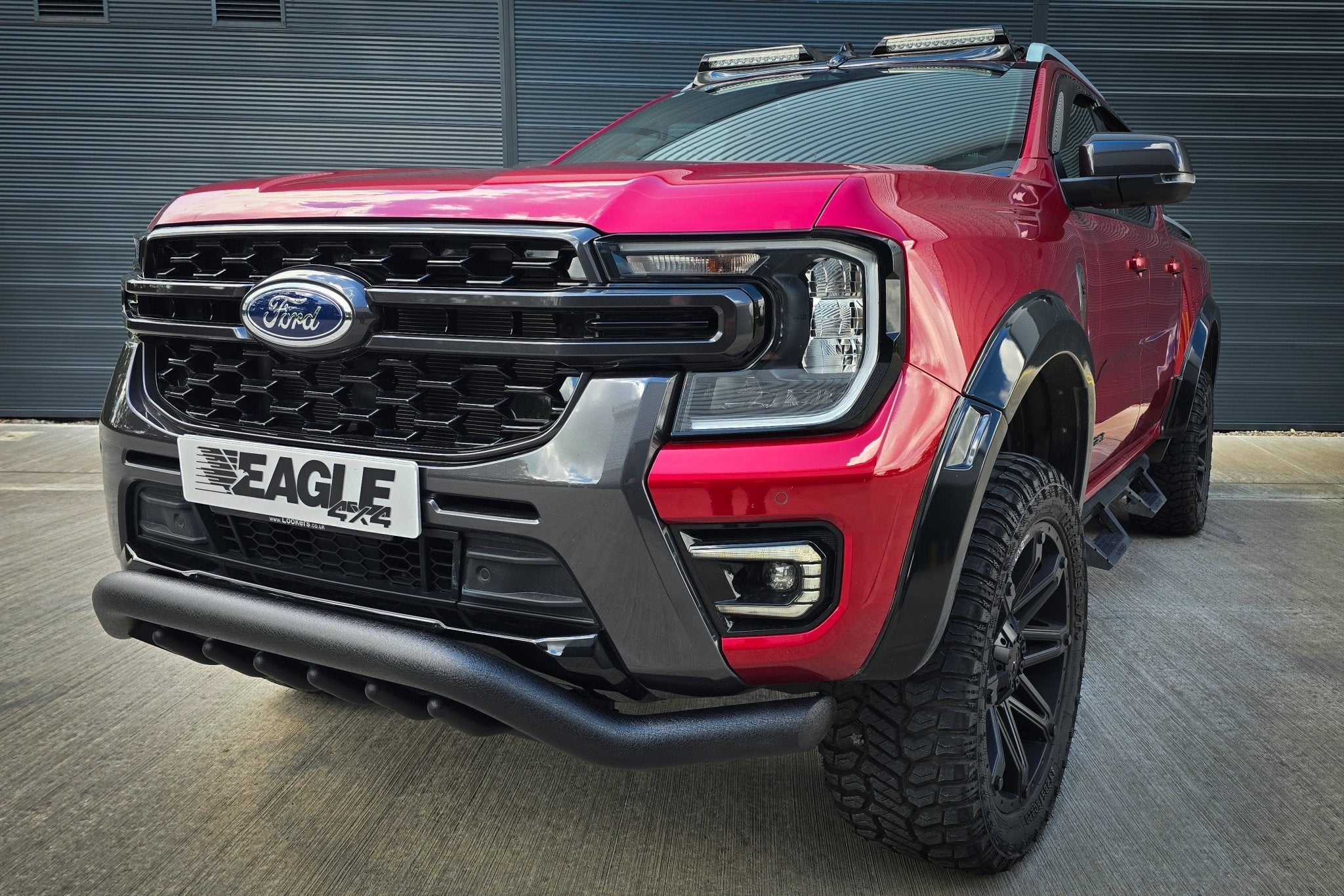 Ford Ranger 2023+ Spyder Spoiler Bar - Next - Gen Ranger UK