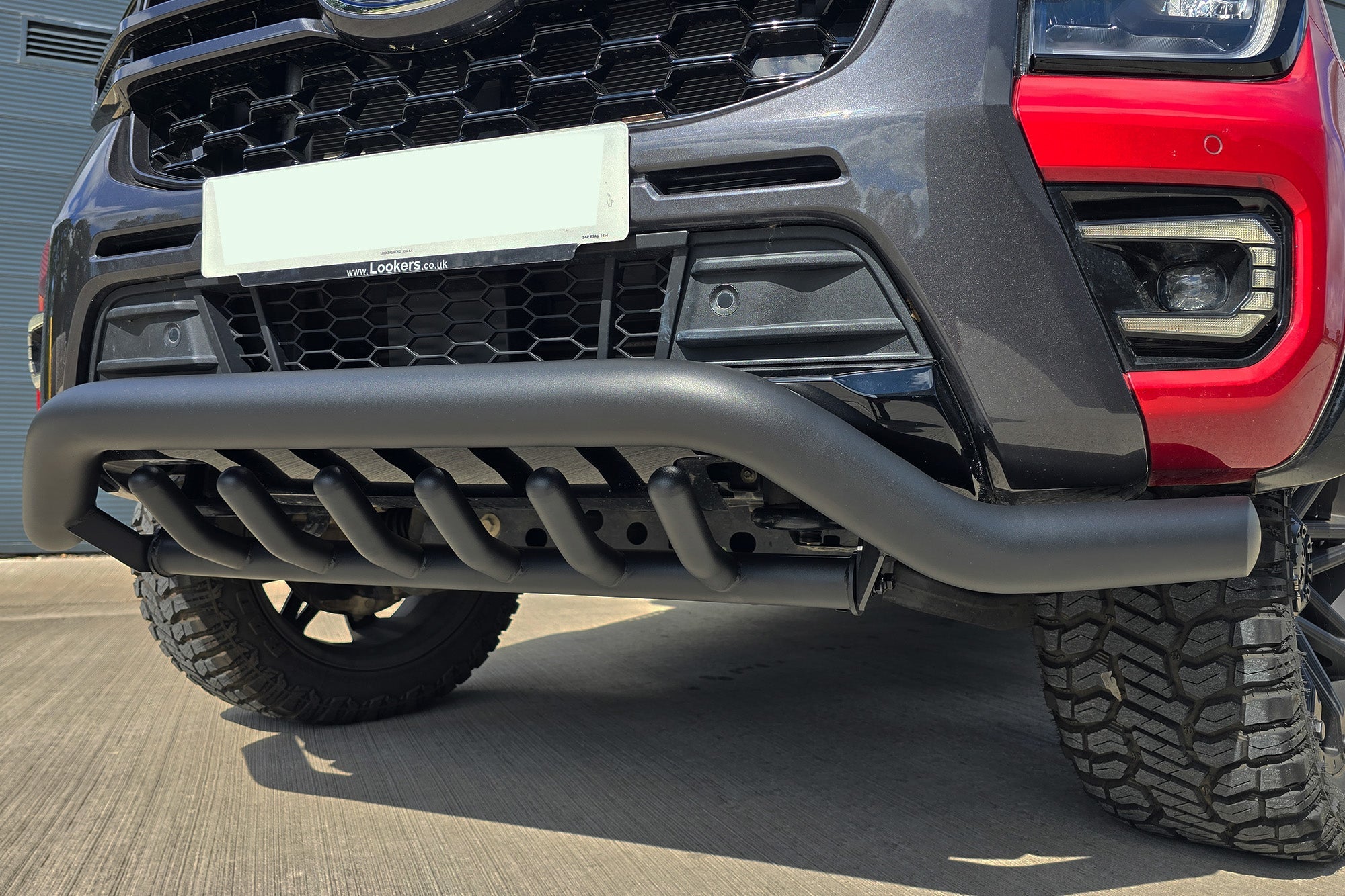 Ford Ranger 2023+ Spyder Spoiler Bar - Next - Gen Ranger UK