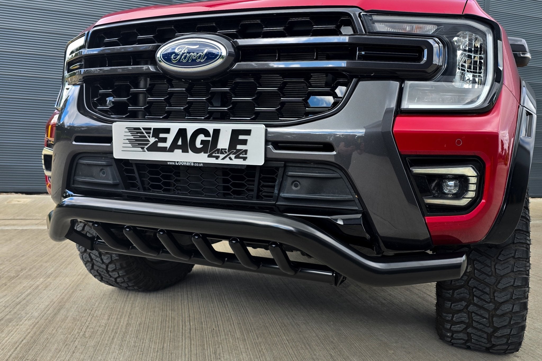 Ford Ranger 2023+ Spyder Spoiler Bar - Next - Gen Ranger UK