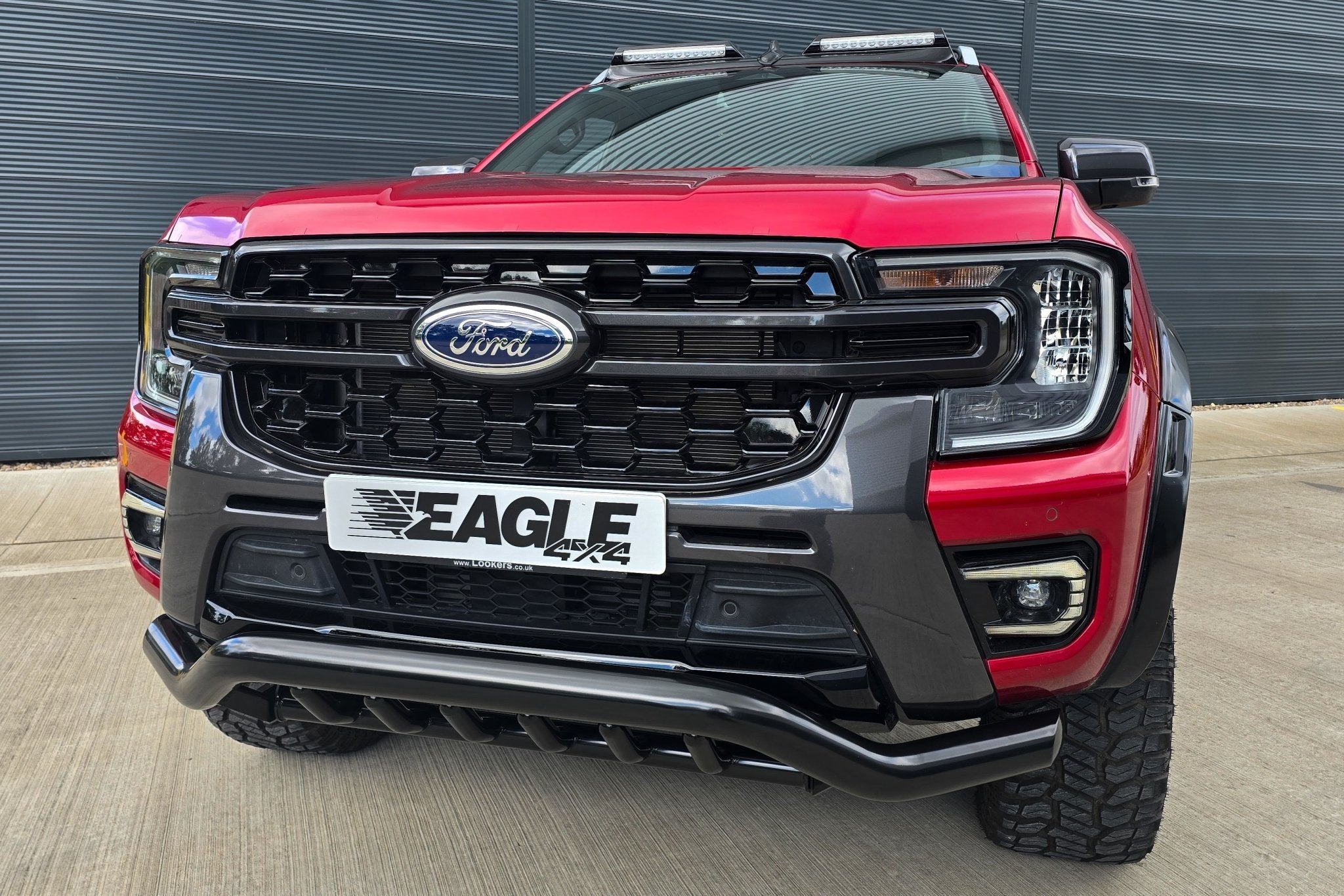 Ford Ranger 2023+ Spyder Spoiler Bar - Next - Gen Ranger UK