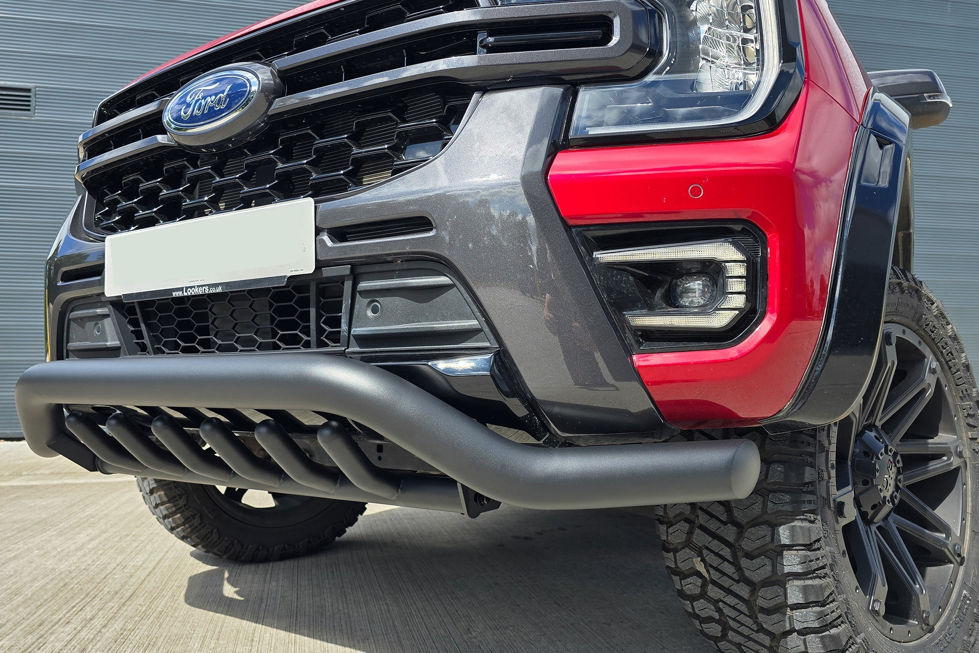 Ford Ranger 2023+ Spyder Spoiler Bar - Next - Gen Ranger UK