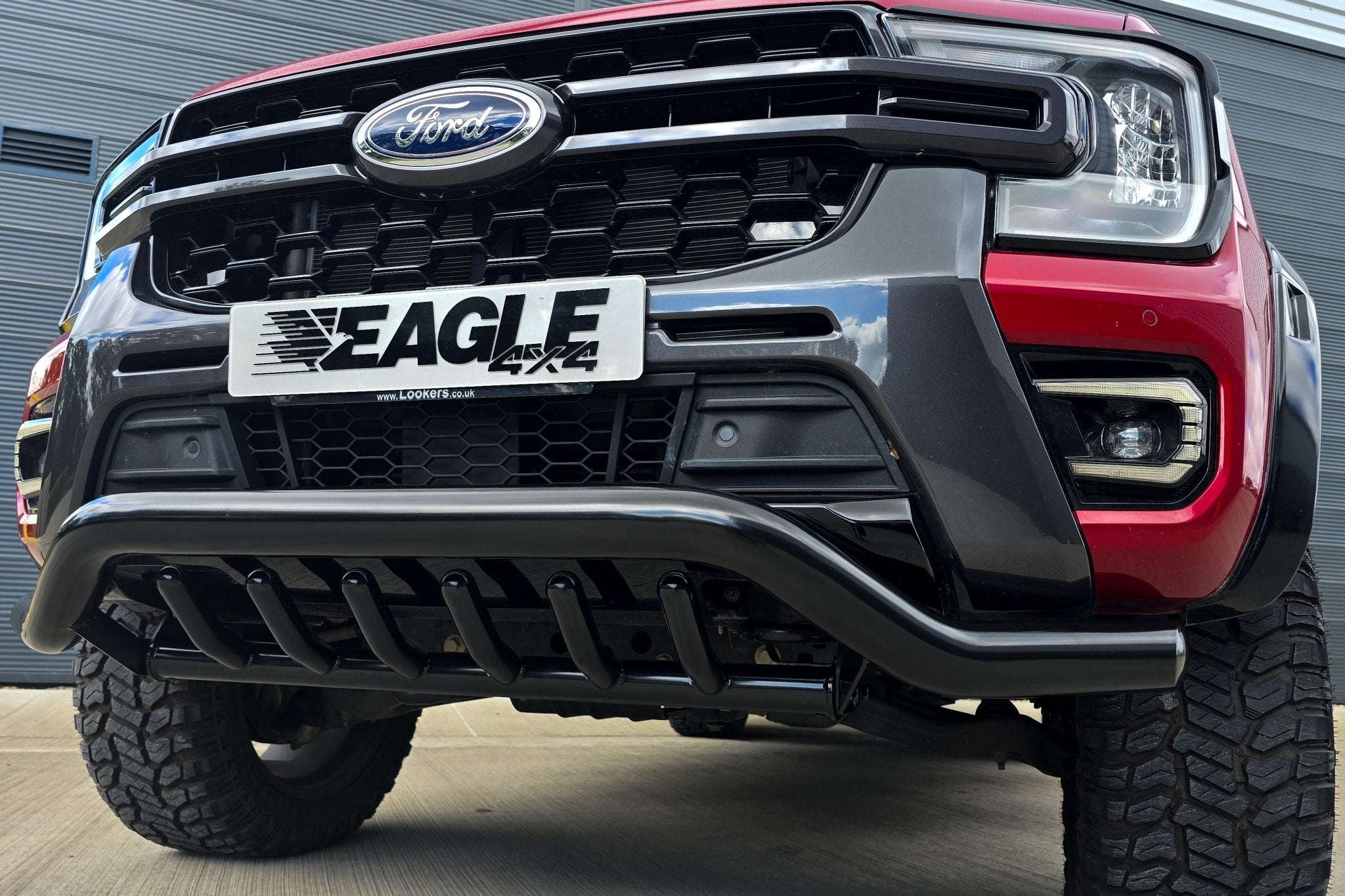 Ford Ranger 2023+ Spyder Spoiler Bar - Next - Gen Ranger UK