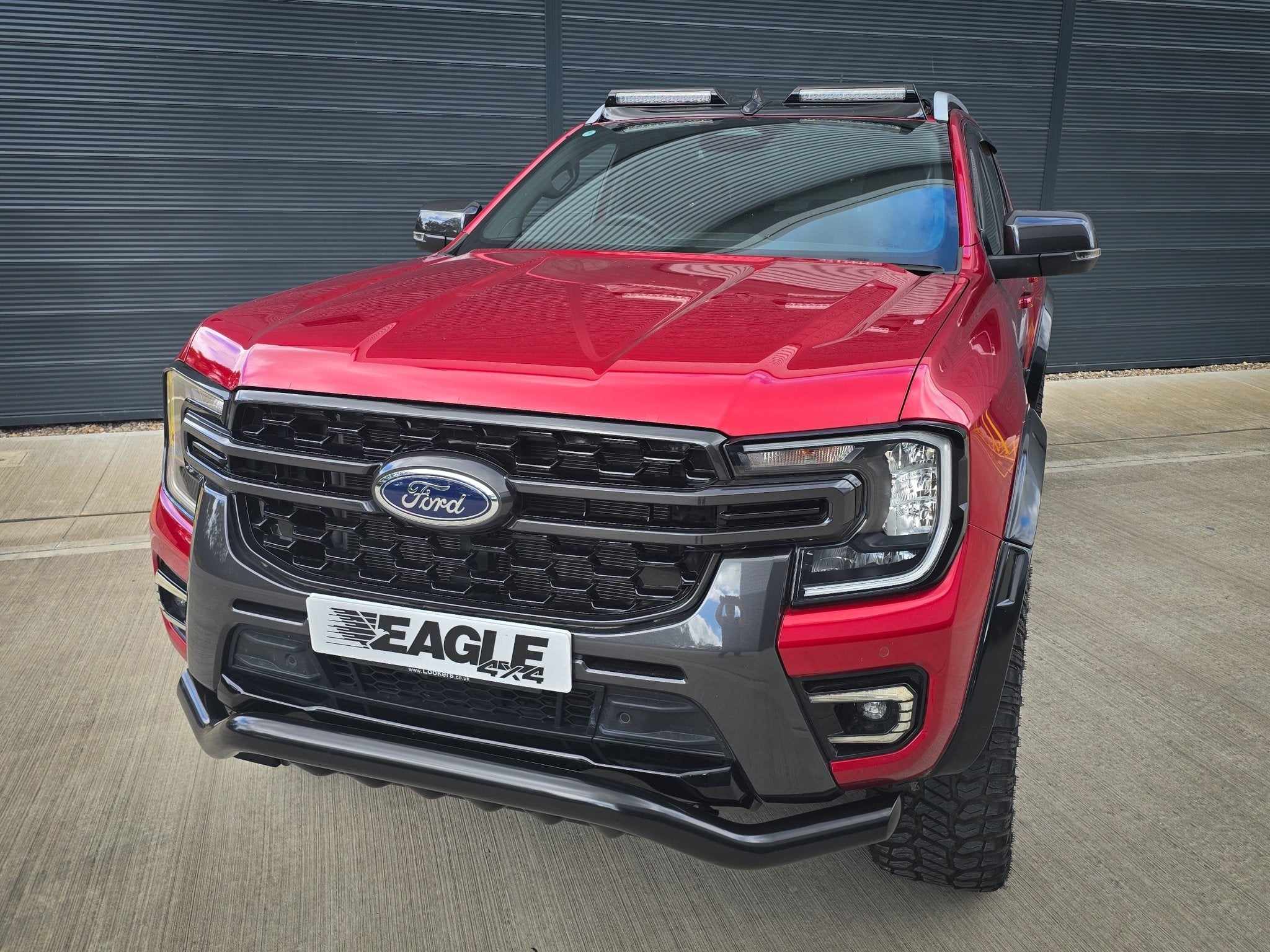 Ford Ranger 2023+ Spyder Spoiler Bar - Next - Gen Ranger UK