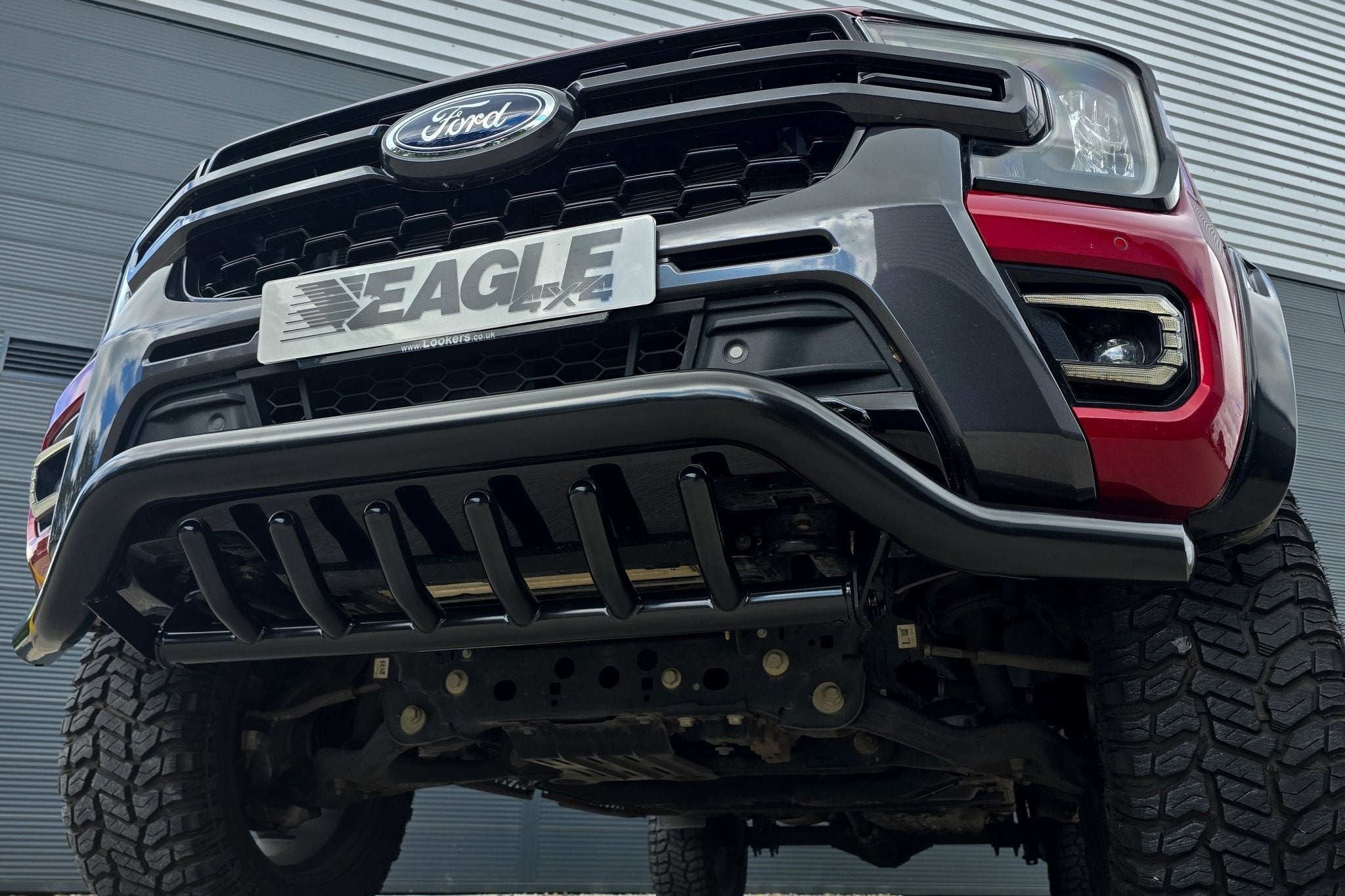 Ford Ranger 2023+ Spyder Spoiler Bar - Next - Gen Ranger UK