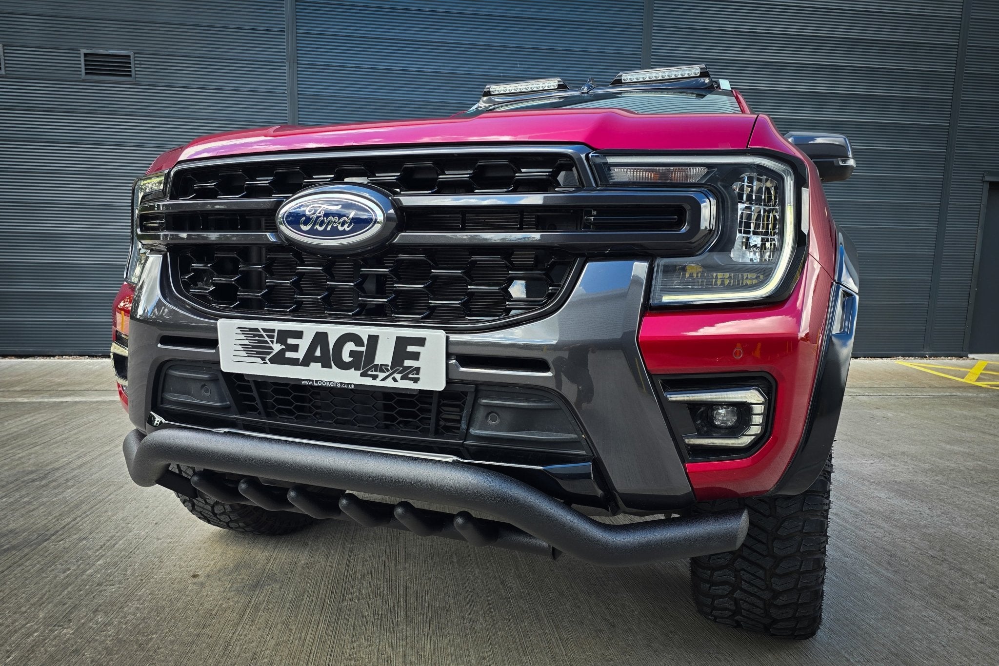 Ford Ranger 2023+ Spyder Spoiler Bar - Next - Gen Ranger UK