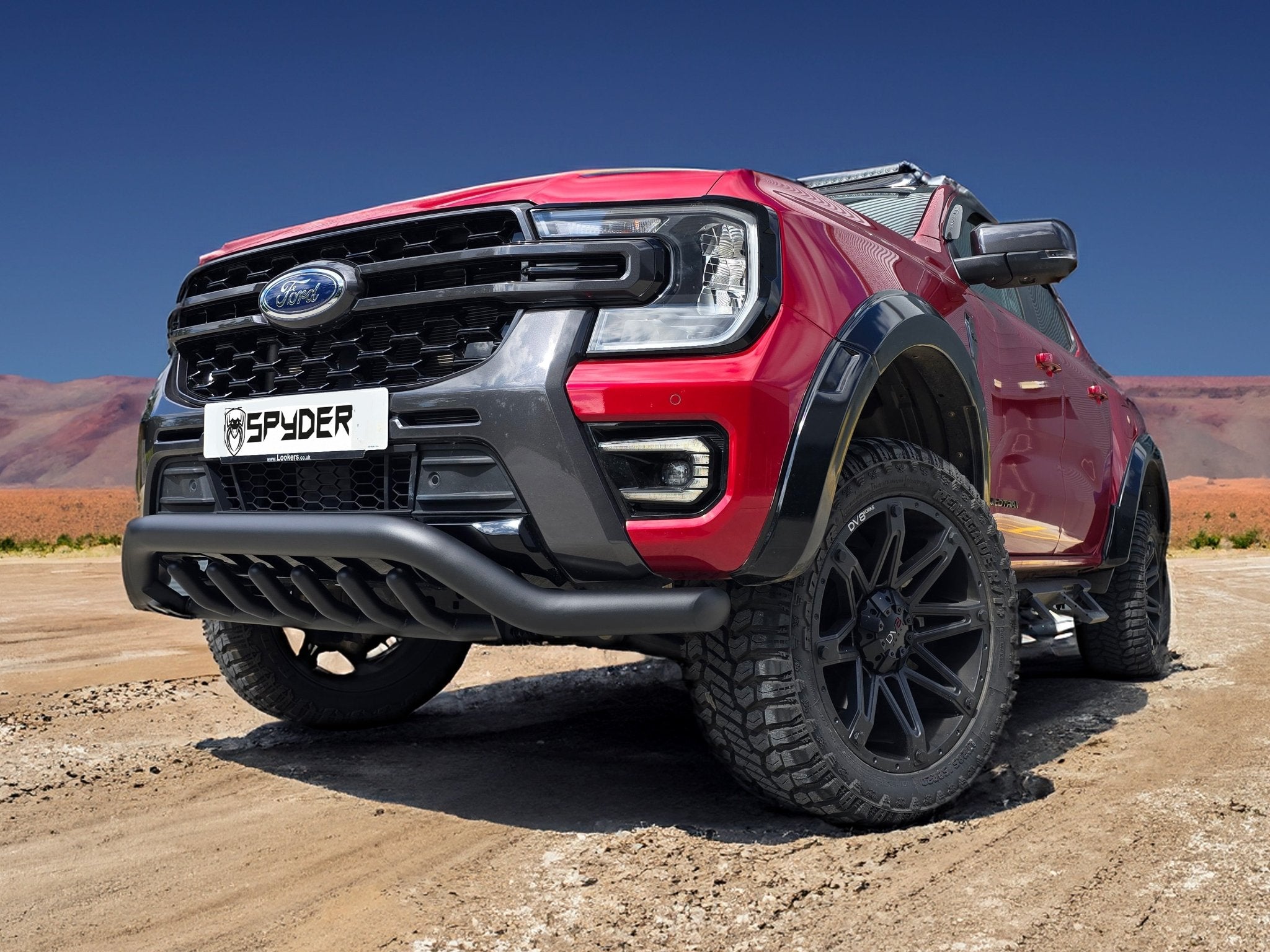 Ford Ranger 2023+ Spyder Spoiler Bar - Next - Gen Ranger UK