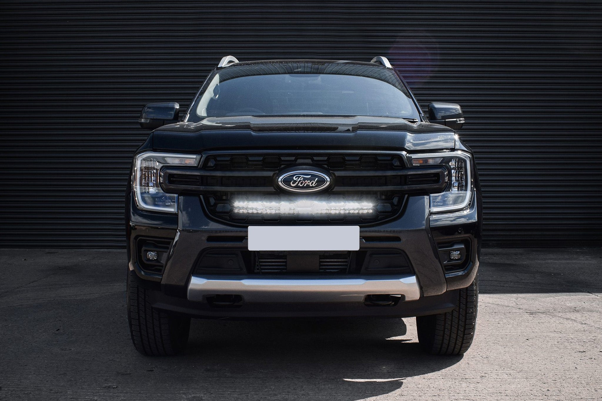 Ford Ranger 2023+ Spyder Stealth 30-inch LED Grille Integration Kit ...